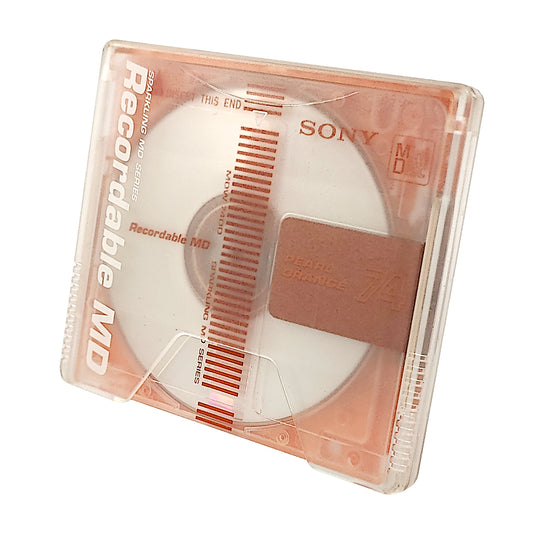 Sony Sparkling 74 Minute MiniDisc