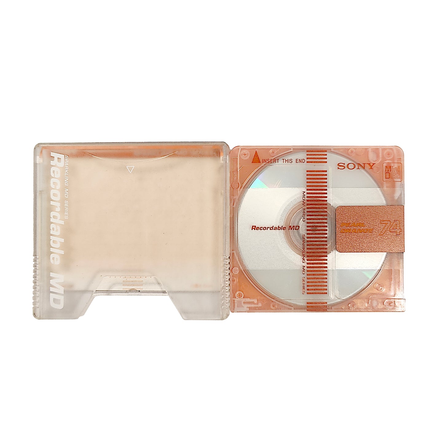 Sony Sparkling 74 Minute MiniDisc