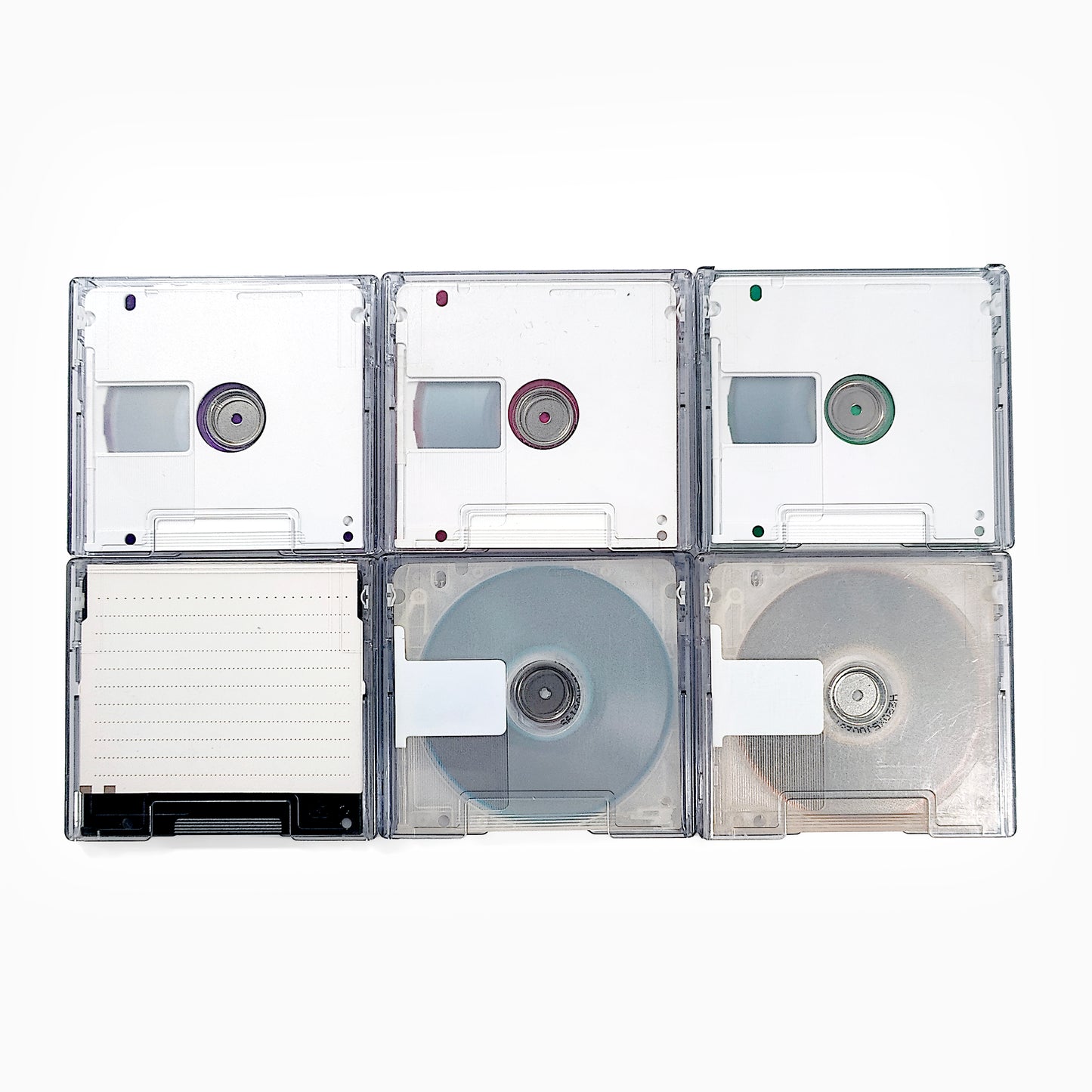 Maxell 74 Minute MiniDisc 6 Pack