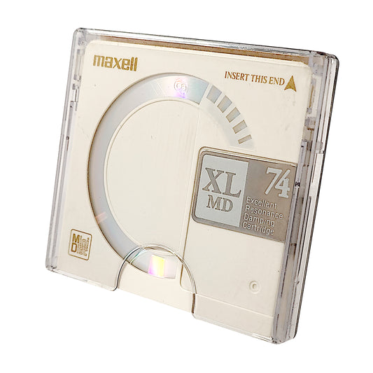 Maxell XL MD 74 Minute MiniDisc
