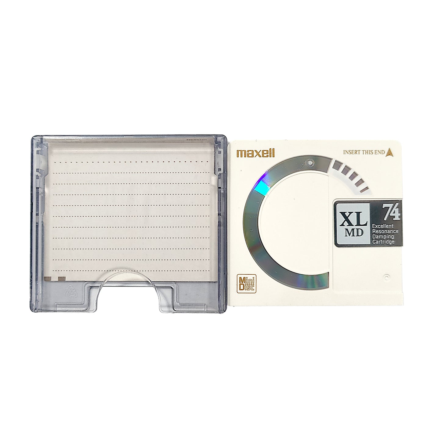 Maxell XL MD 74 Minute MiniDisc