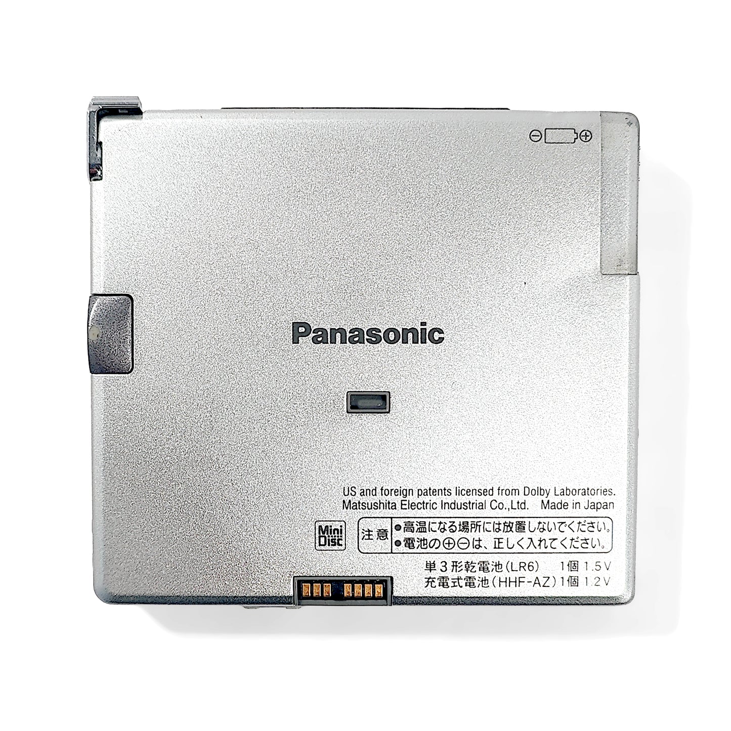Panasonic SJ-MJ55 MiniDisc Player Bundle