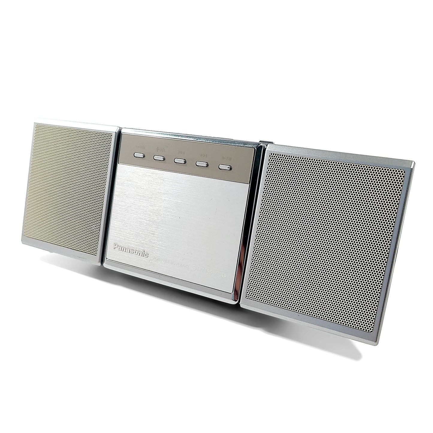 Panasonic SJ-MJ55 MiniDisc Player Bundle