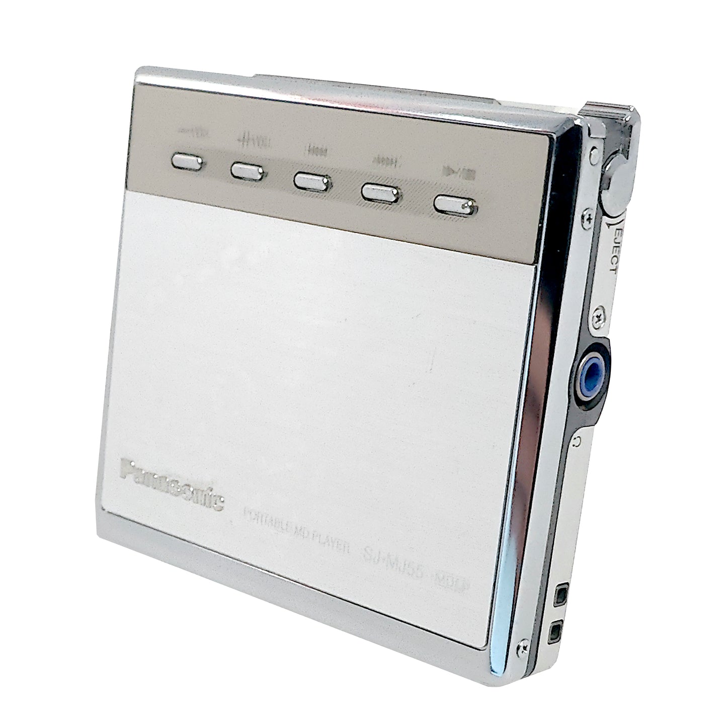 Panasonic SJ-MJ55 MiniDisc Player Bundle