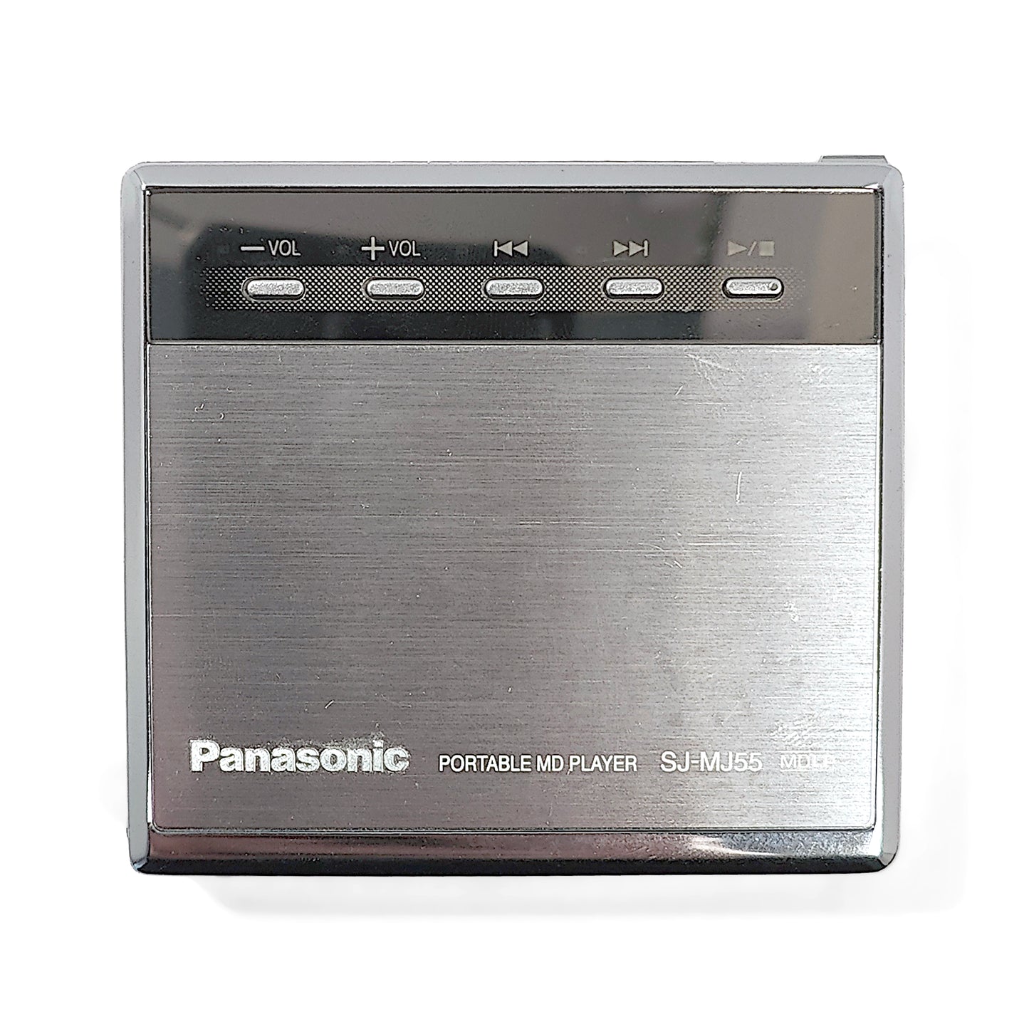 Panasonic SJ-MJ55 MiniDisc Player Bundle