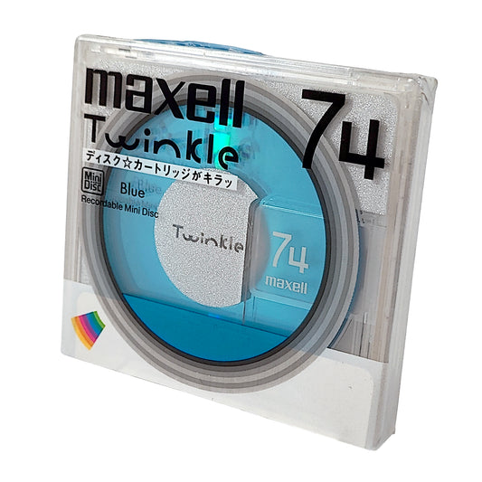 Maxell Twinkle 74 Minute MiniDisc