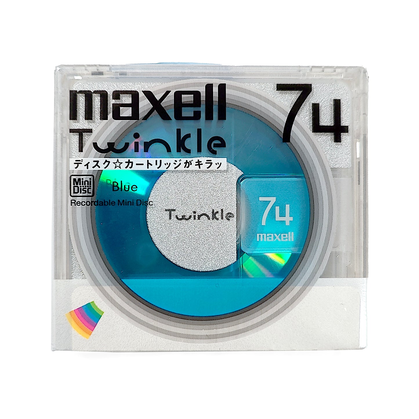 Maxell Twinkle 74 Minute MiniDisc