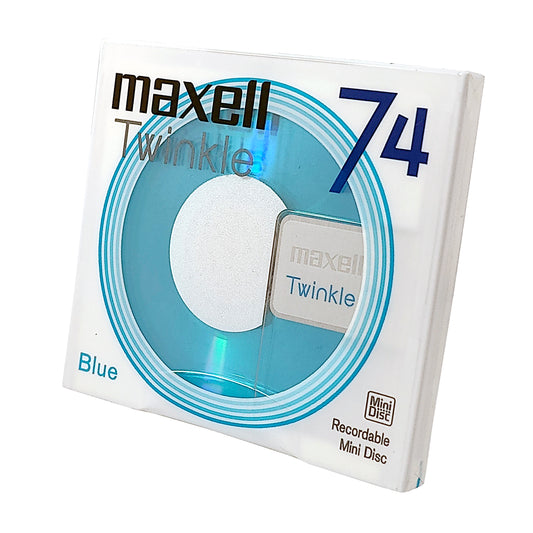 Maxell Twinkle 74 Minute MiniDisc