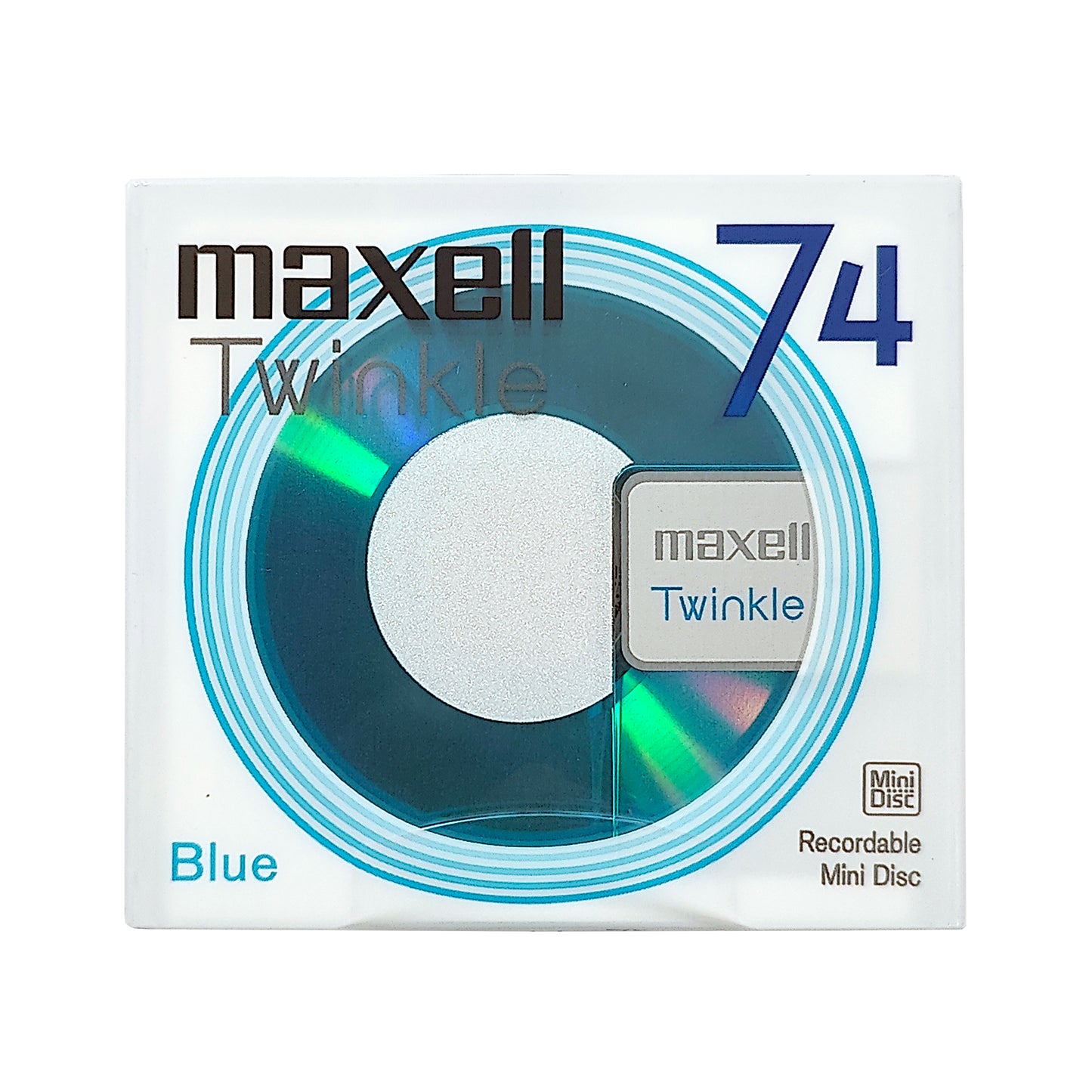 Maxell Twinkle 74 Minute MiniDisc