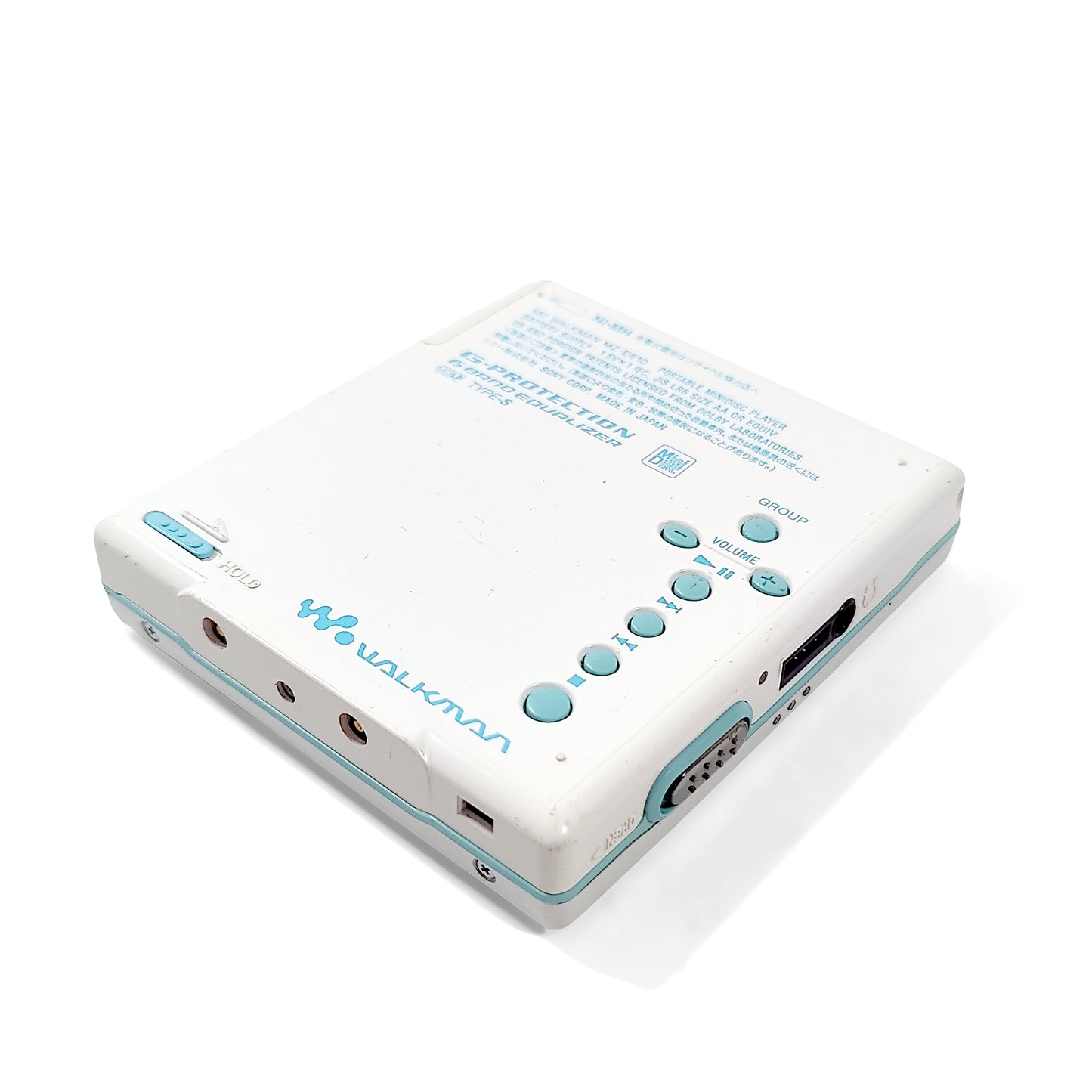 Sony MZ-E610 MiniDisc Player