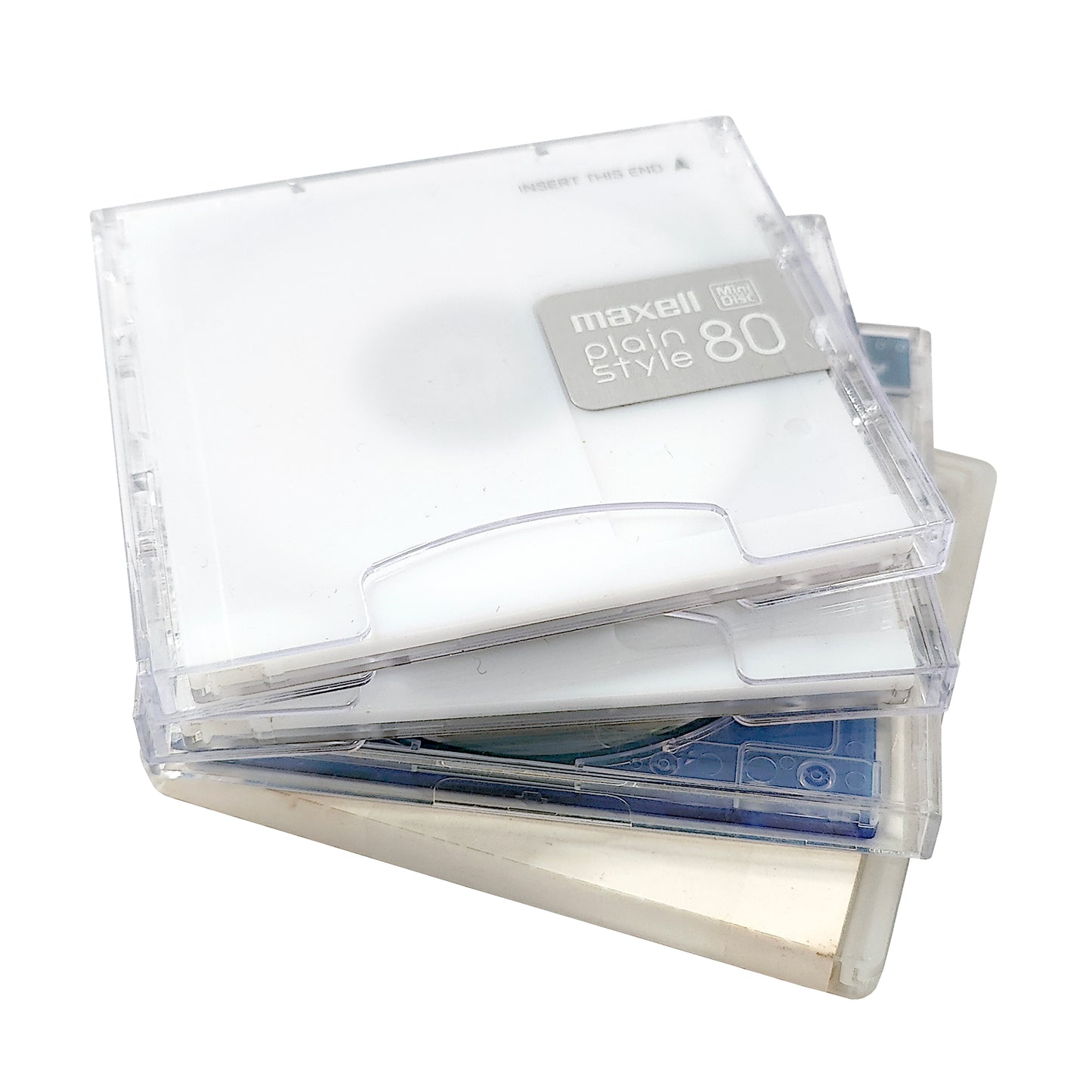 Maxell & Victor 80 Minute MiniDisc 4 Pack