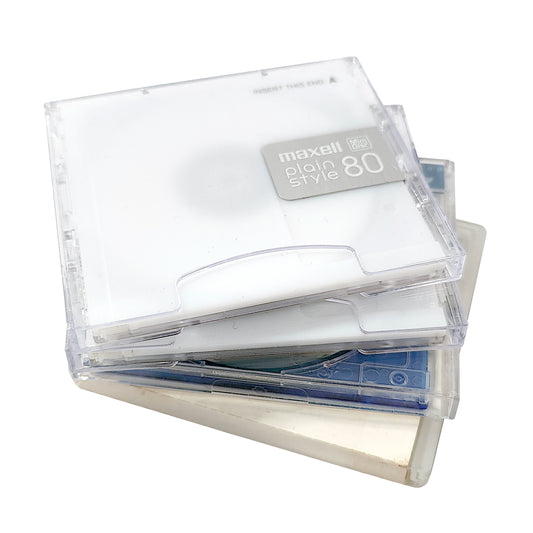 Maxell & Victor 80 Minute MiniDisc 4 Pack