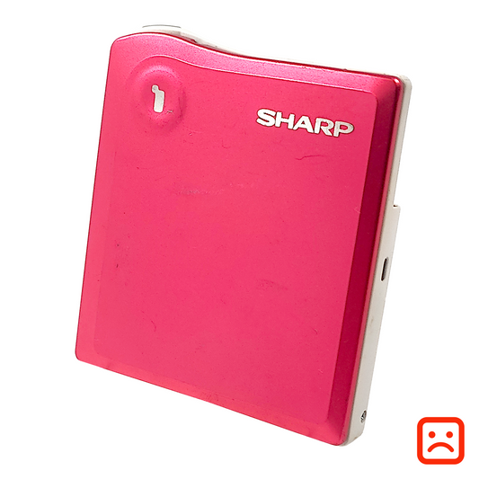 Sharp MD-DS33-P MiniDisc Player
