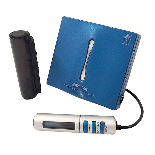 Victor JVC XM-PX70-A MiniDisc Player Bundle