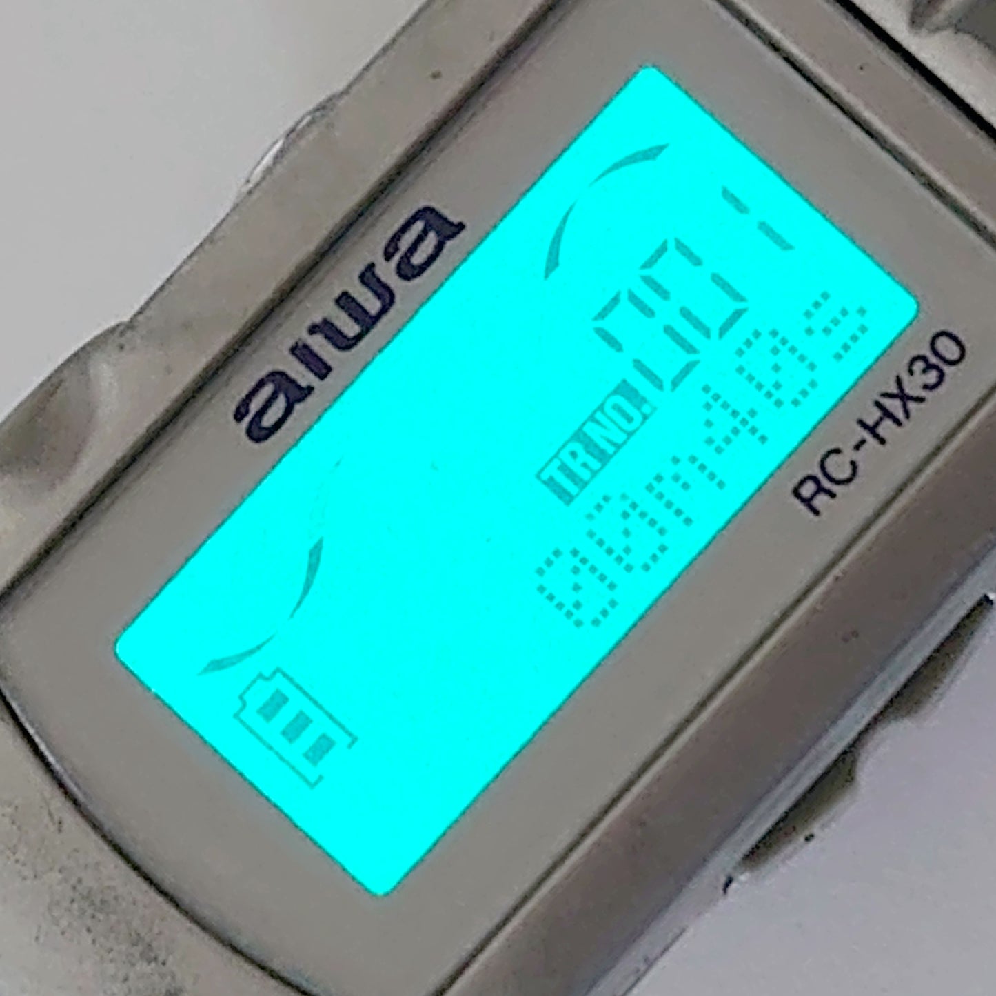 Aiwa AM-HX55 MiniDisc Player