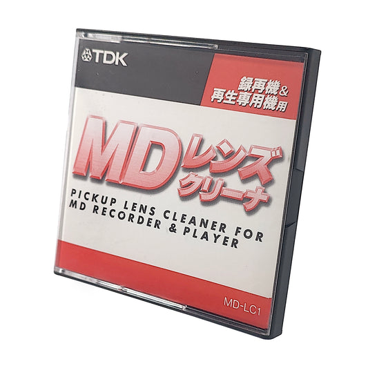 TDK MD-LC1 MiniDisc Lens Cleaner
