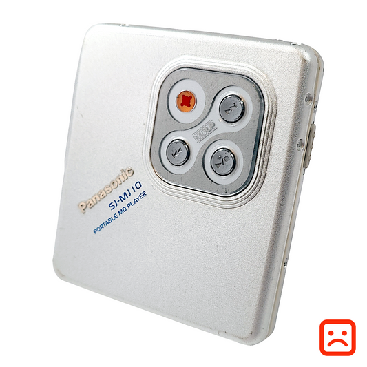 Panasonic SJ-MJ10 MiniDisc Player