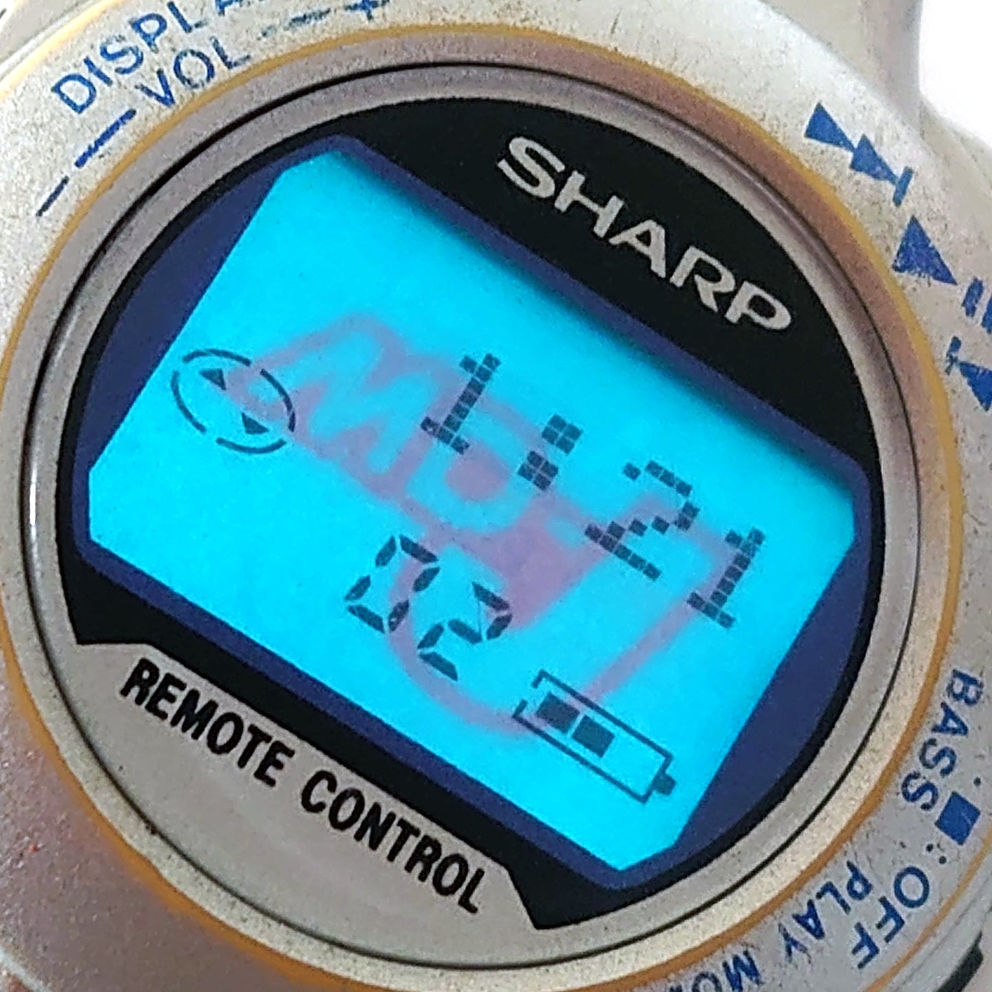 Sharp MD-ST521-S MiniDisc Player