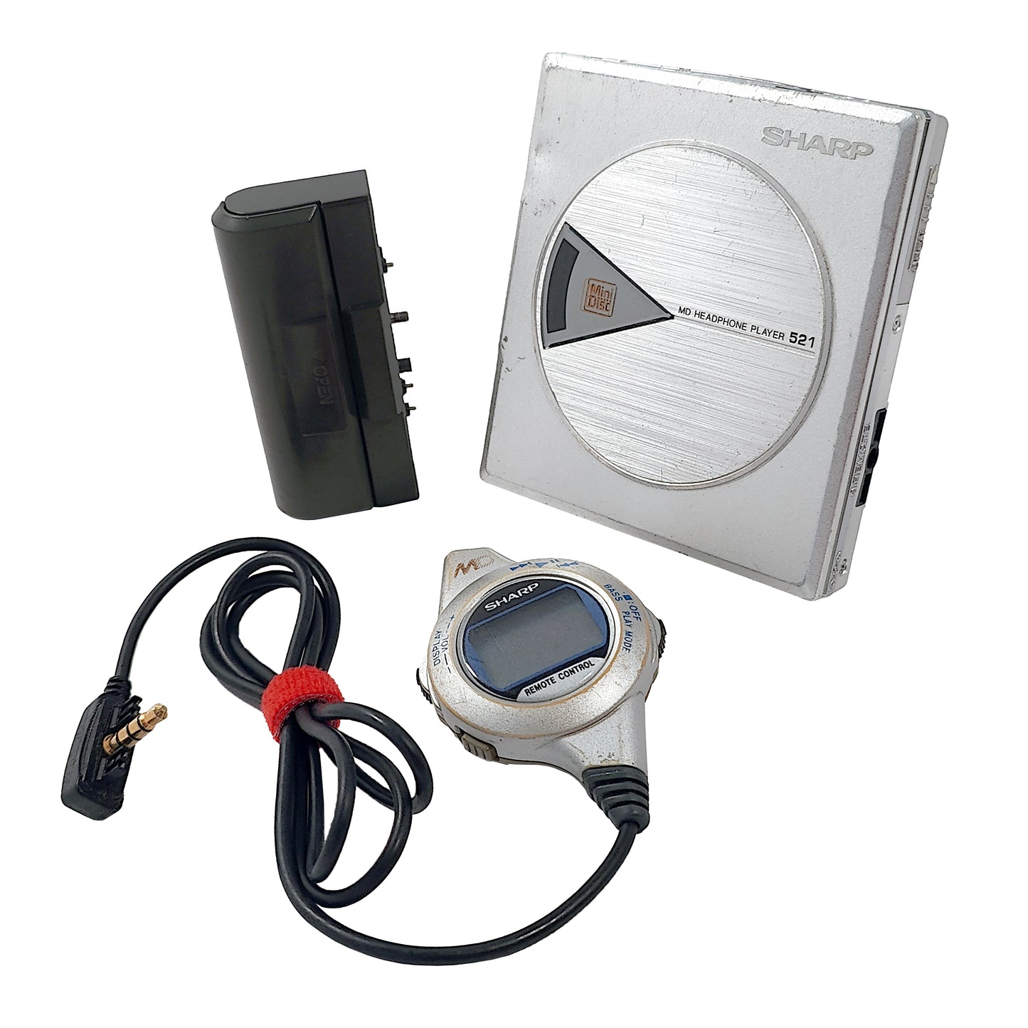 Sharp MD-ST521-S MiniDisc Player
