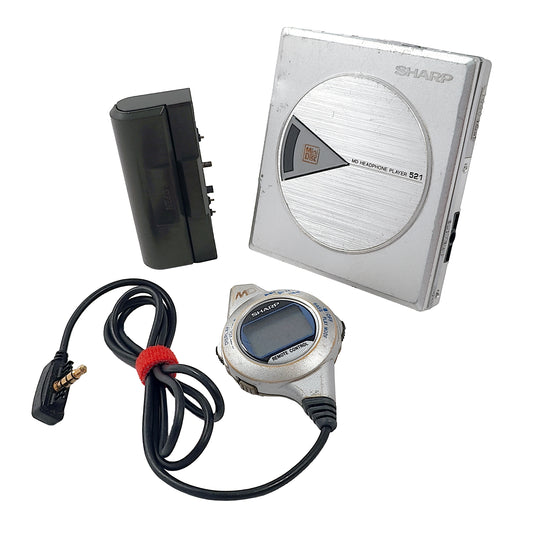 Sharp MD-ST521-S MiniDisc Player