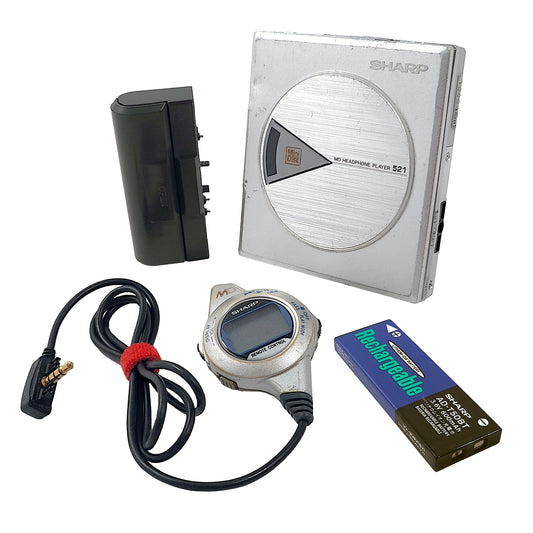 Sharp MD-ST521-S MiniDisc Player