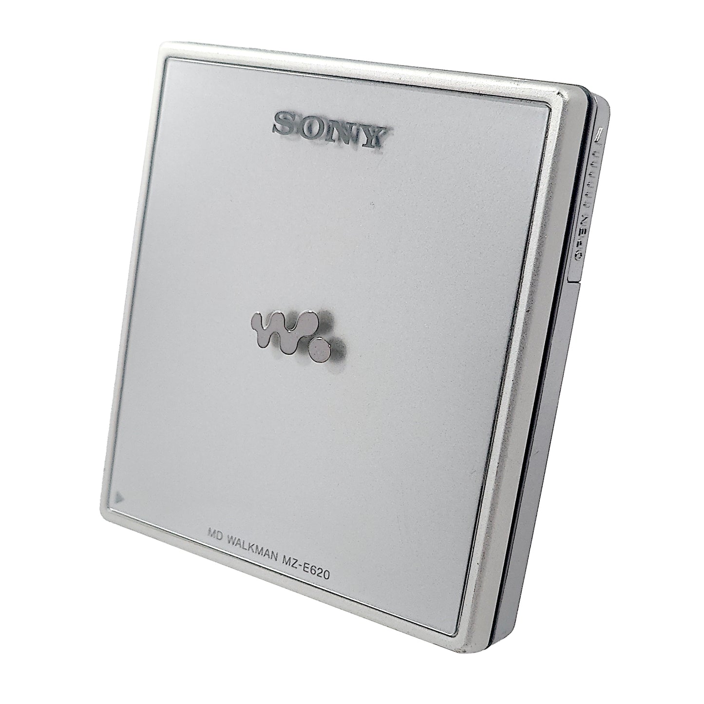 Sony MZ-E620 MiniDisc Player Bundle