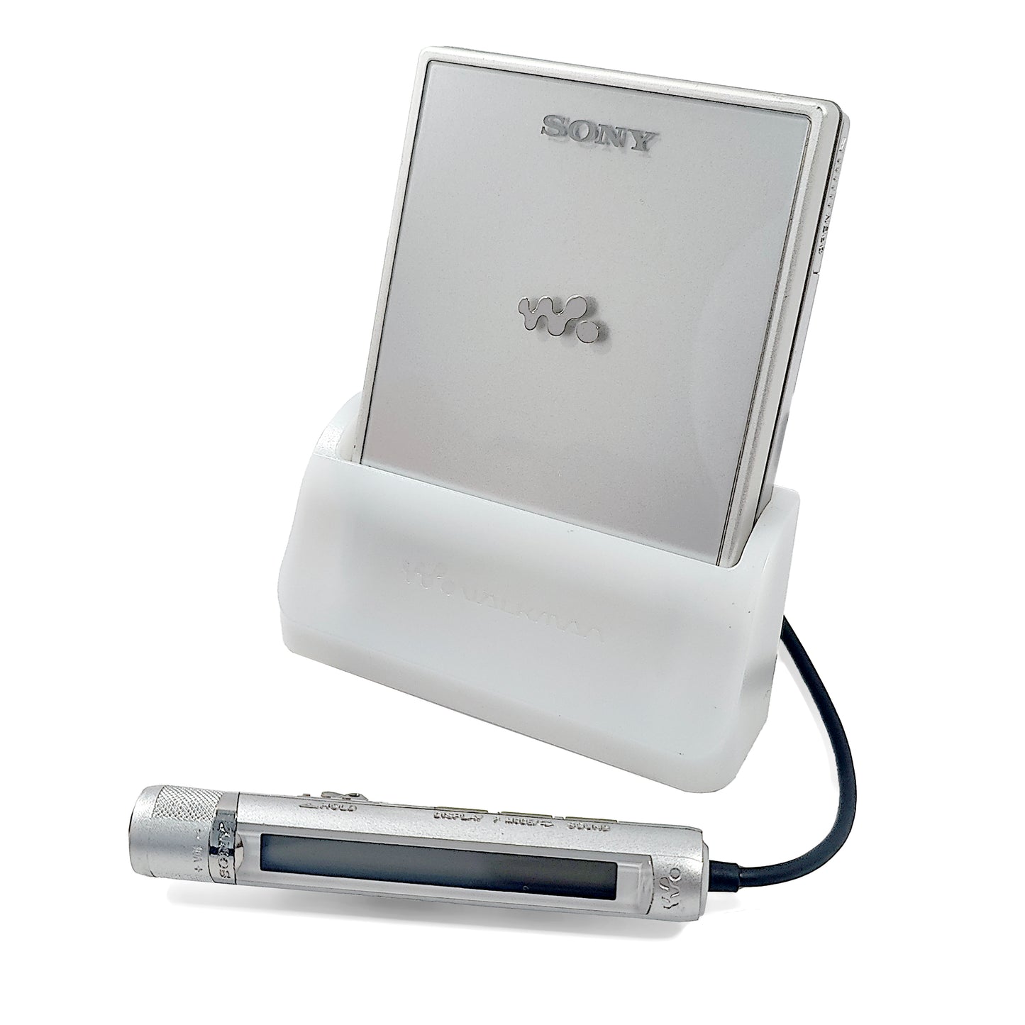 Sony MZ-E620 MiniDisc Player Bundle