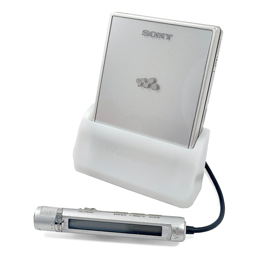 Sony MZ-E620 MiniDisc Player Bundle