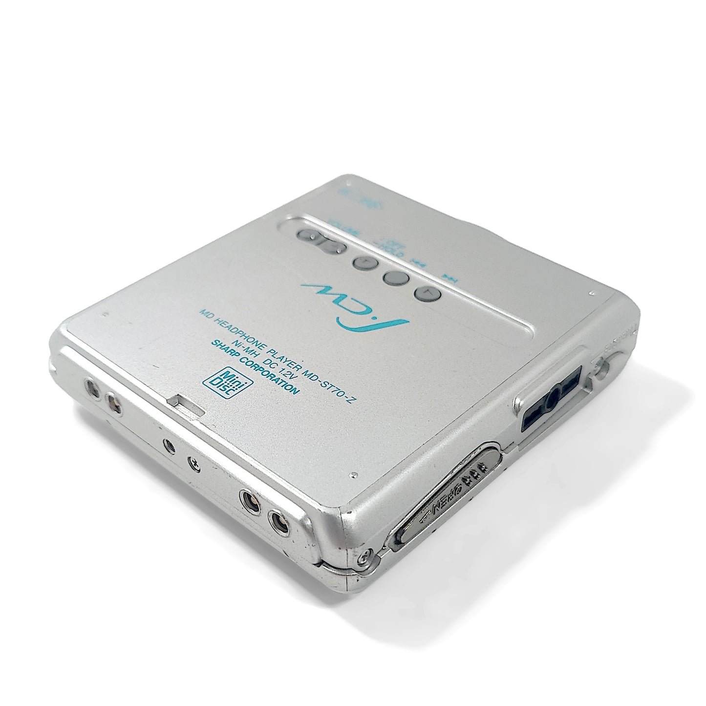 Sharp MD-ST70-Z MiniDisc Player Bundle