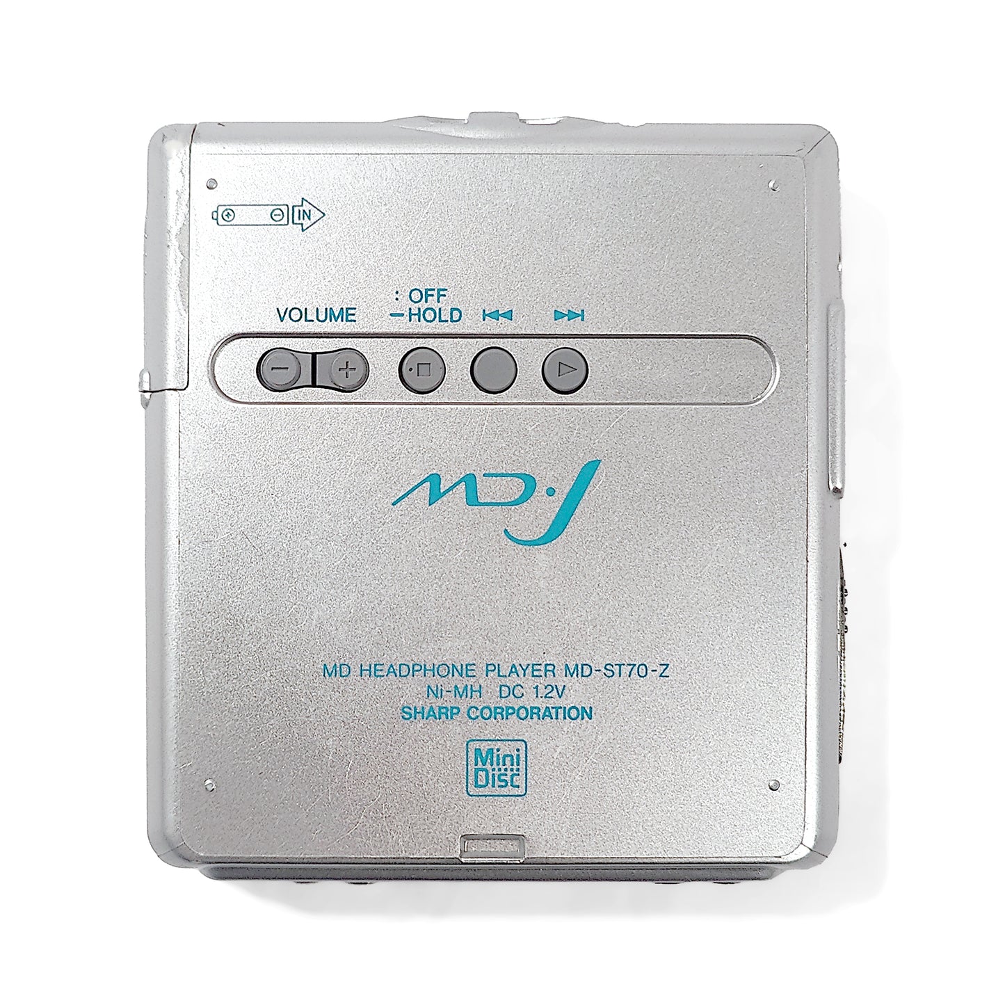Sharp MD-ST70-Z MiniDisc Player Bundle
