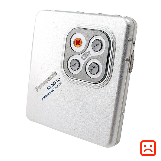 Panasonic SJ-MJ10 MiniDisc Player