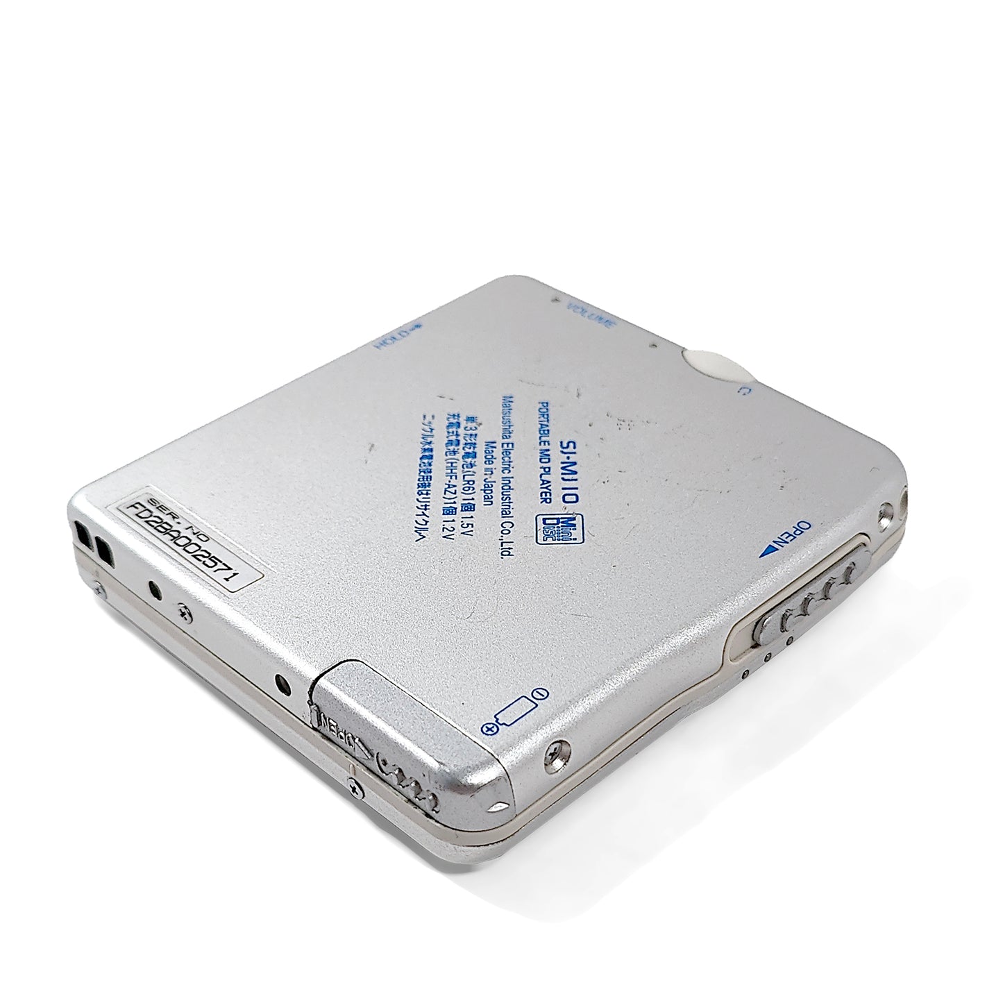 Panasonic SJ-MJ10 MiniDisc Player