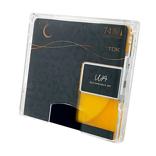 TDK WA 74 Minute MiniDisc