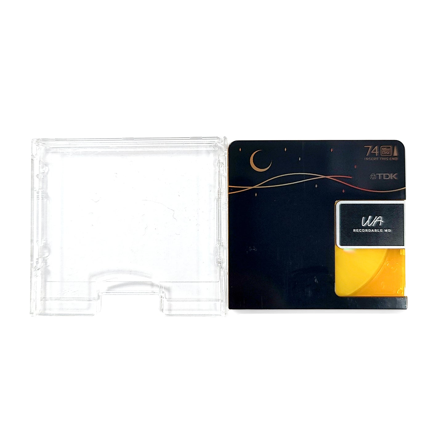TDK WA 74 Minute MiniDisc