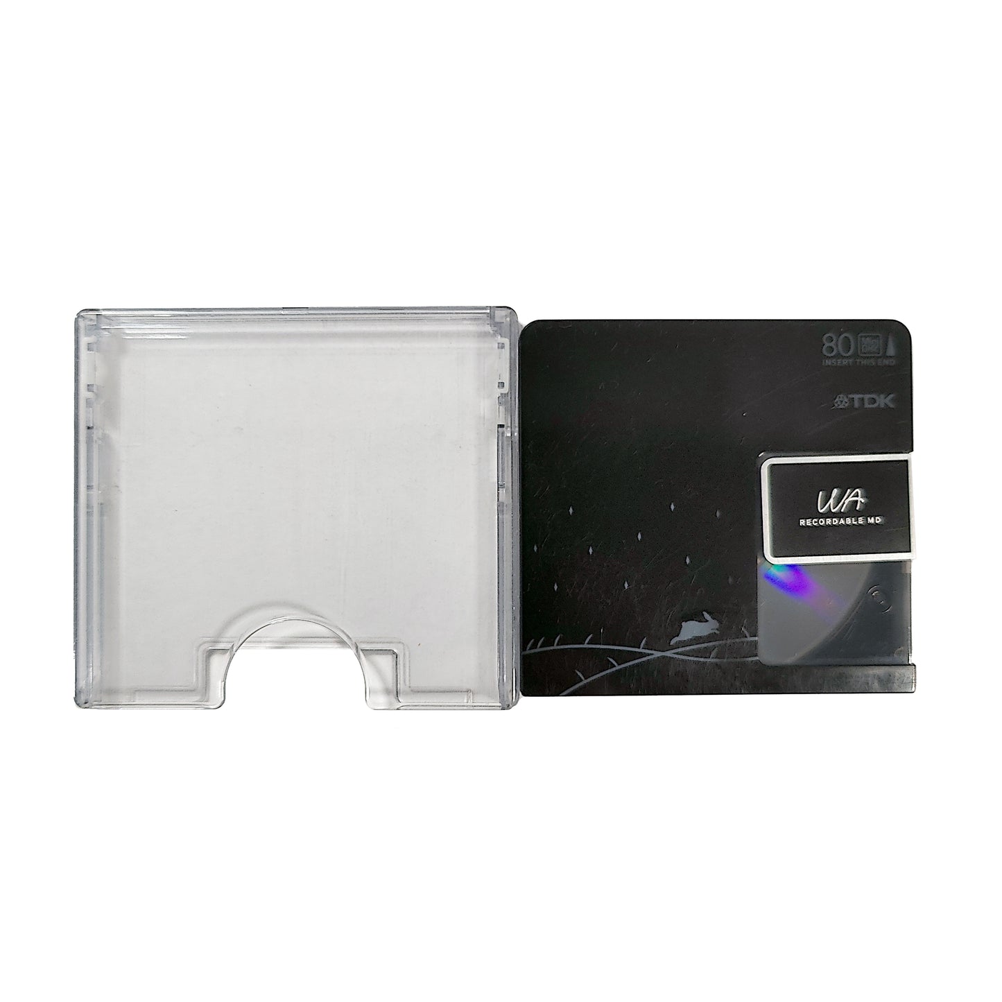 TDK WA 74 Minute MiniDisc