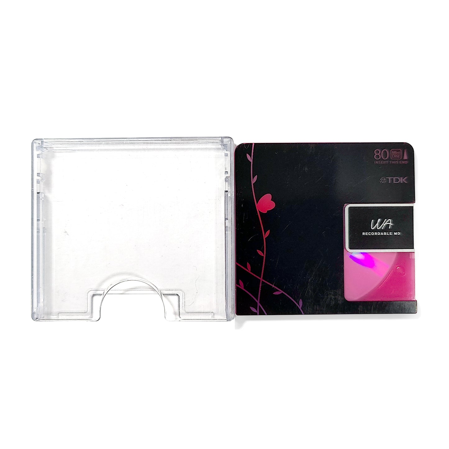 TDK WA 74 Minute MiniDisc