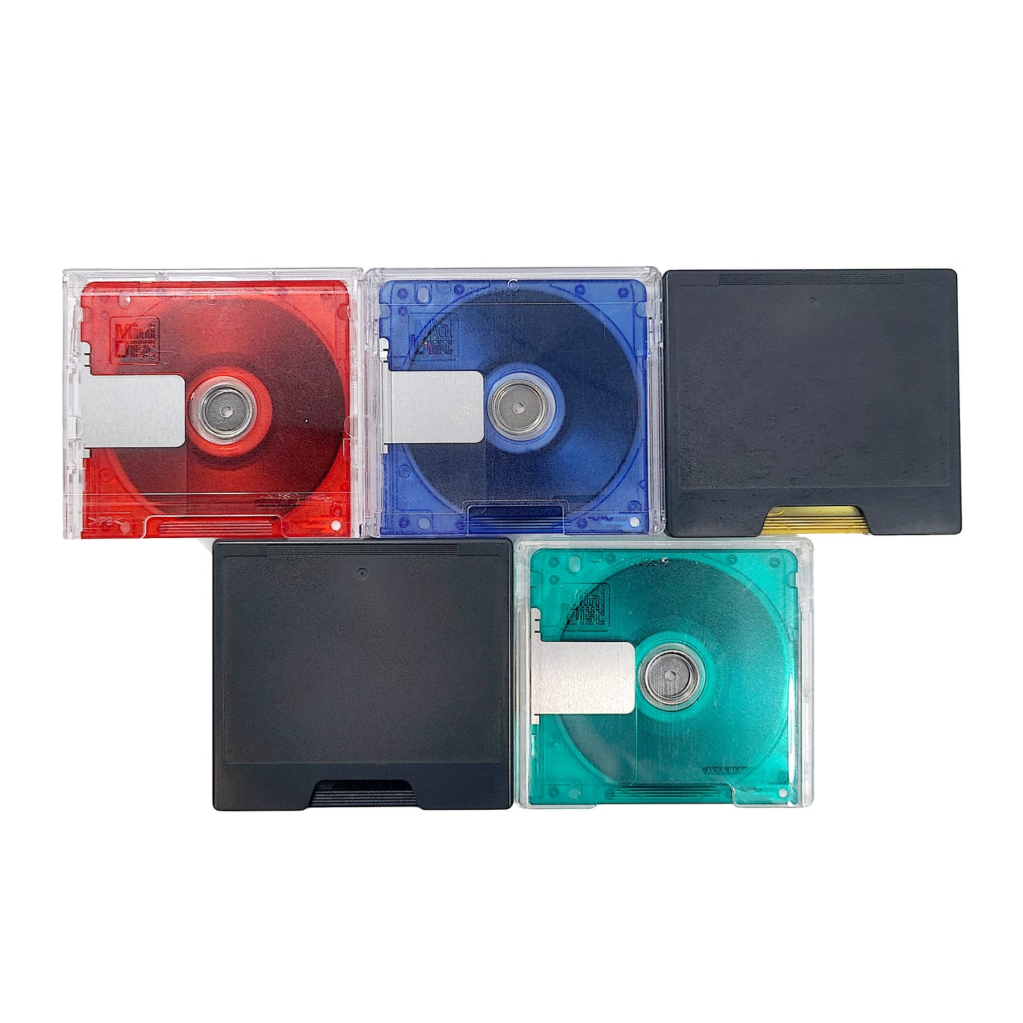 Prime Media 74 Minute MiniDisc 5 Pack