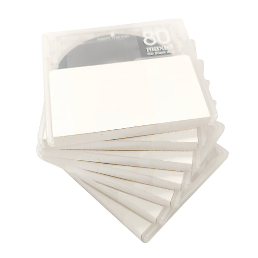 Maxell Obsessive Zeal 80 Minute MiniDisc 7 Pack