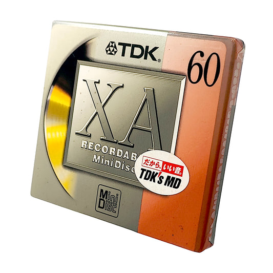 TDK XA 60 Minute MiniDisc