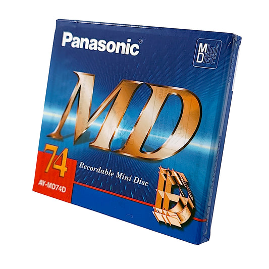 Panasonic MD 74 Minute MiniDisc