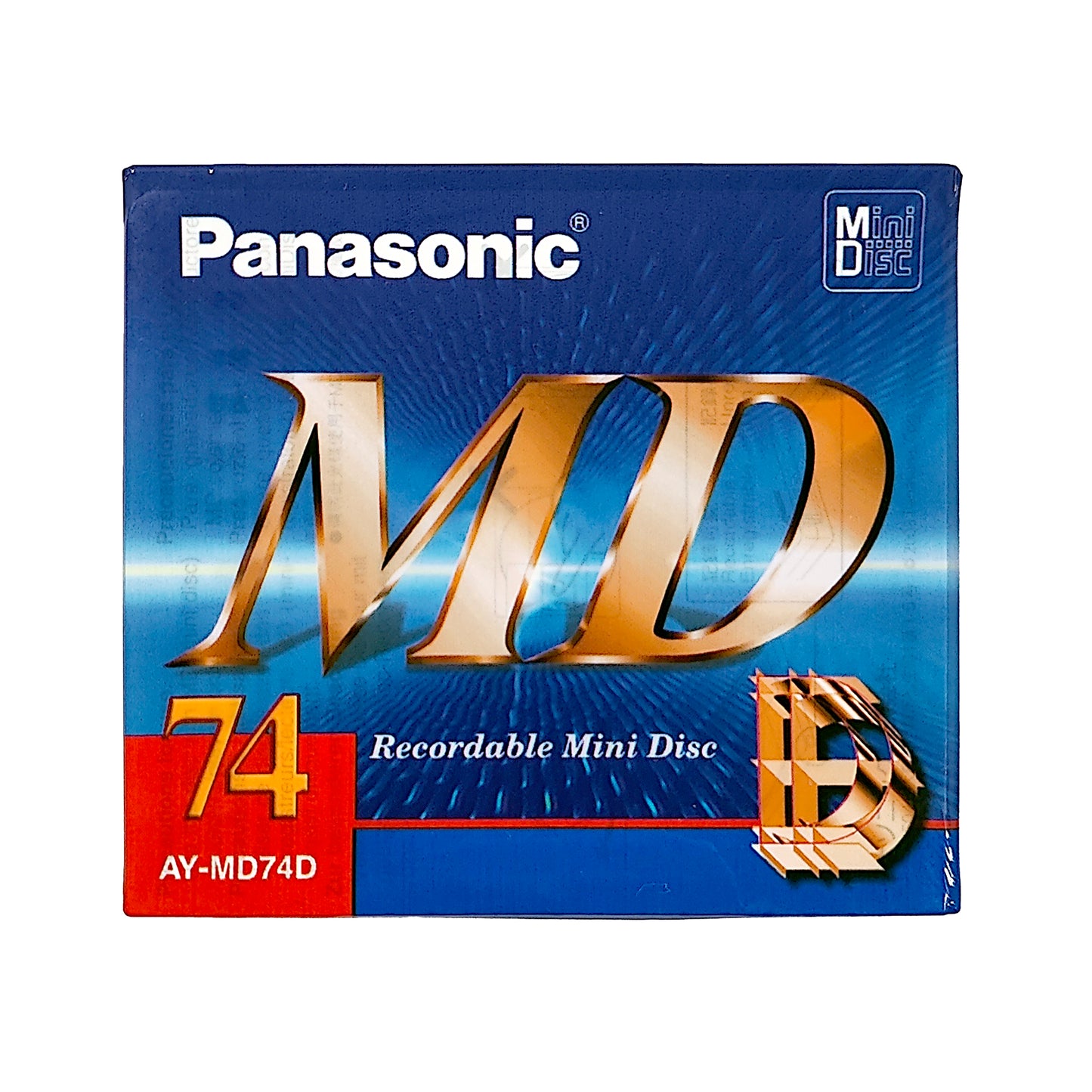 Panasonic MD 74 Minute MiniDisc