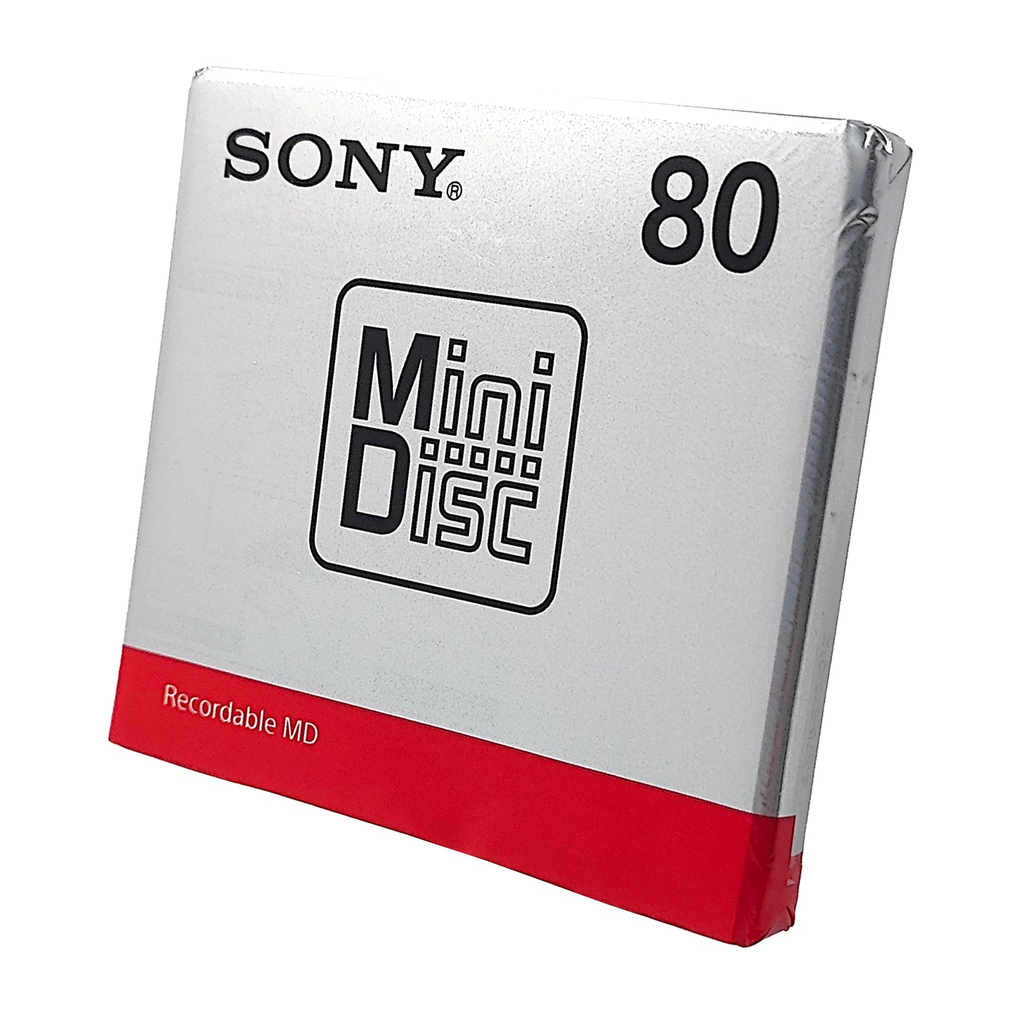 Sony MDW80T 80 Minute MiniDisc