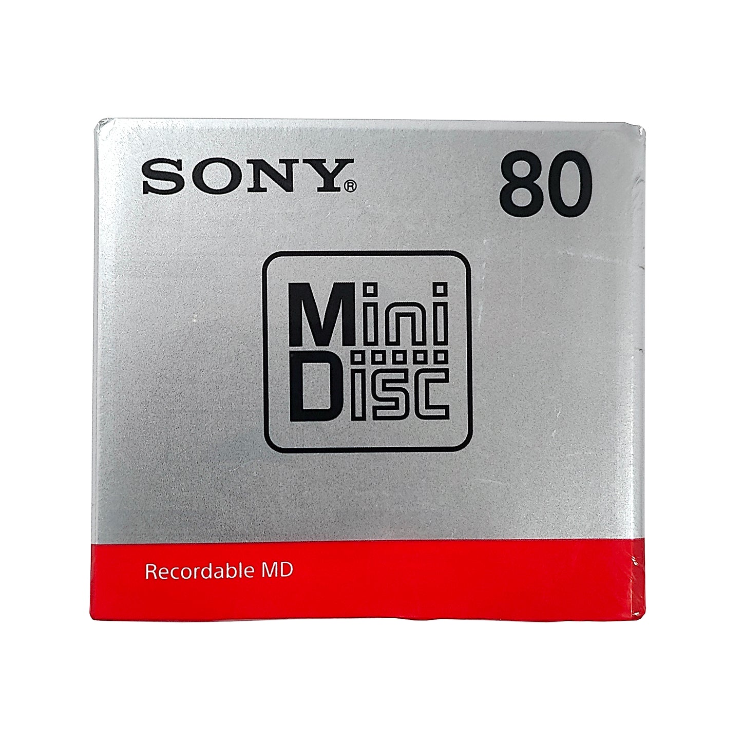 Sony MDW80T 80 Minute MiniDisc