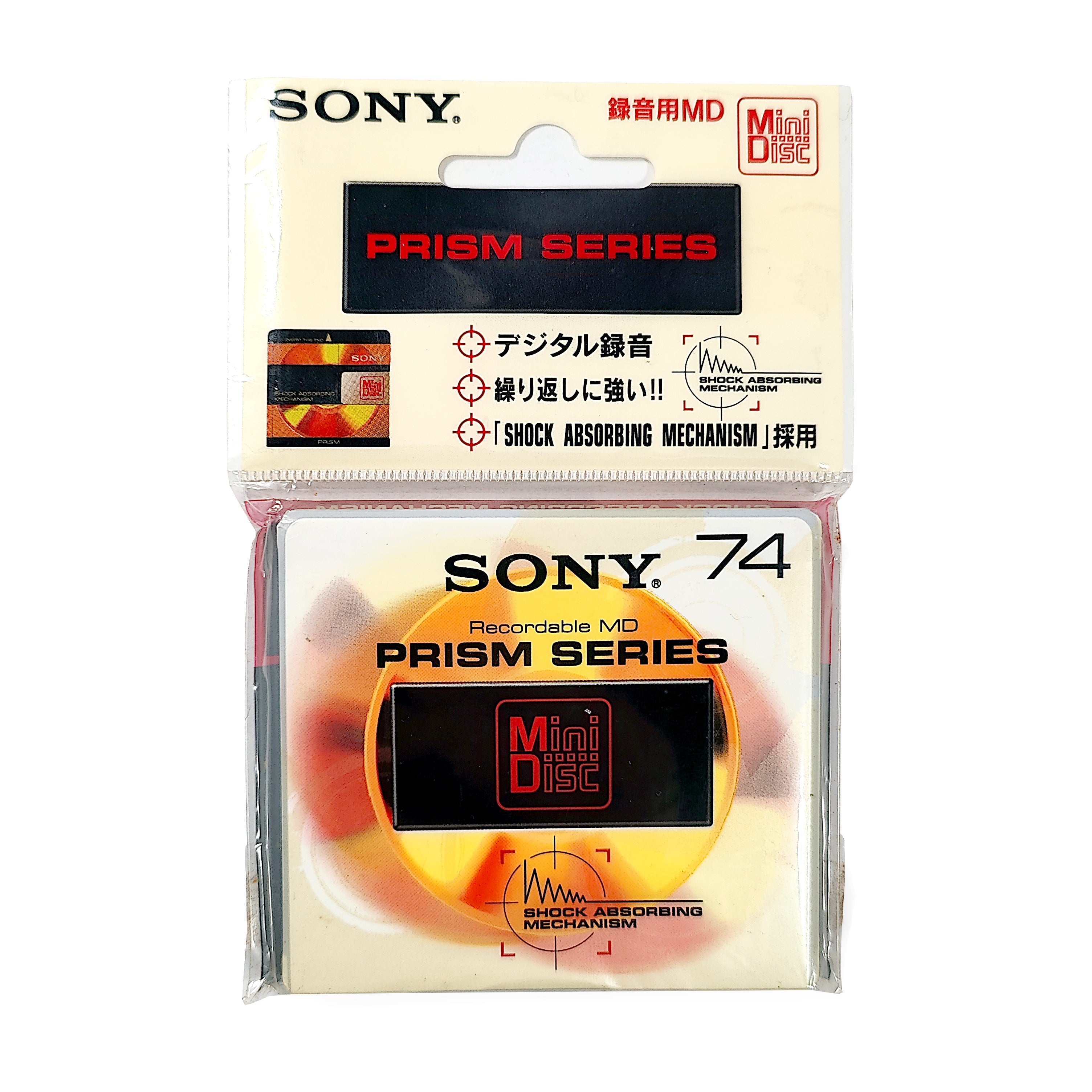 Sony Prism 74 Minute MiniDisc – Hallam & Price