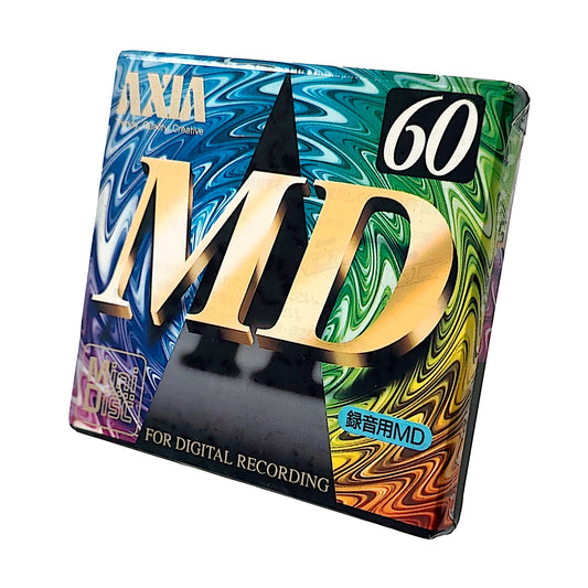 Axia MD 60 Minute Blank MiniDisc