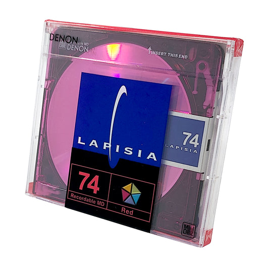 Denon Lapisia 74 Minute MiniDisc