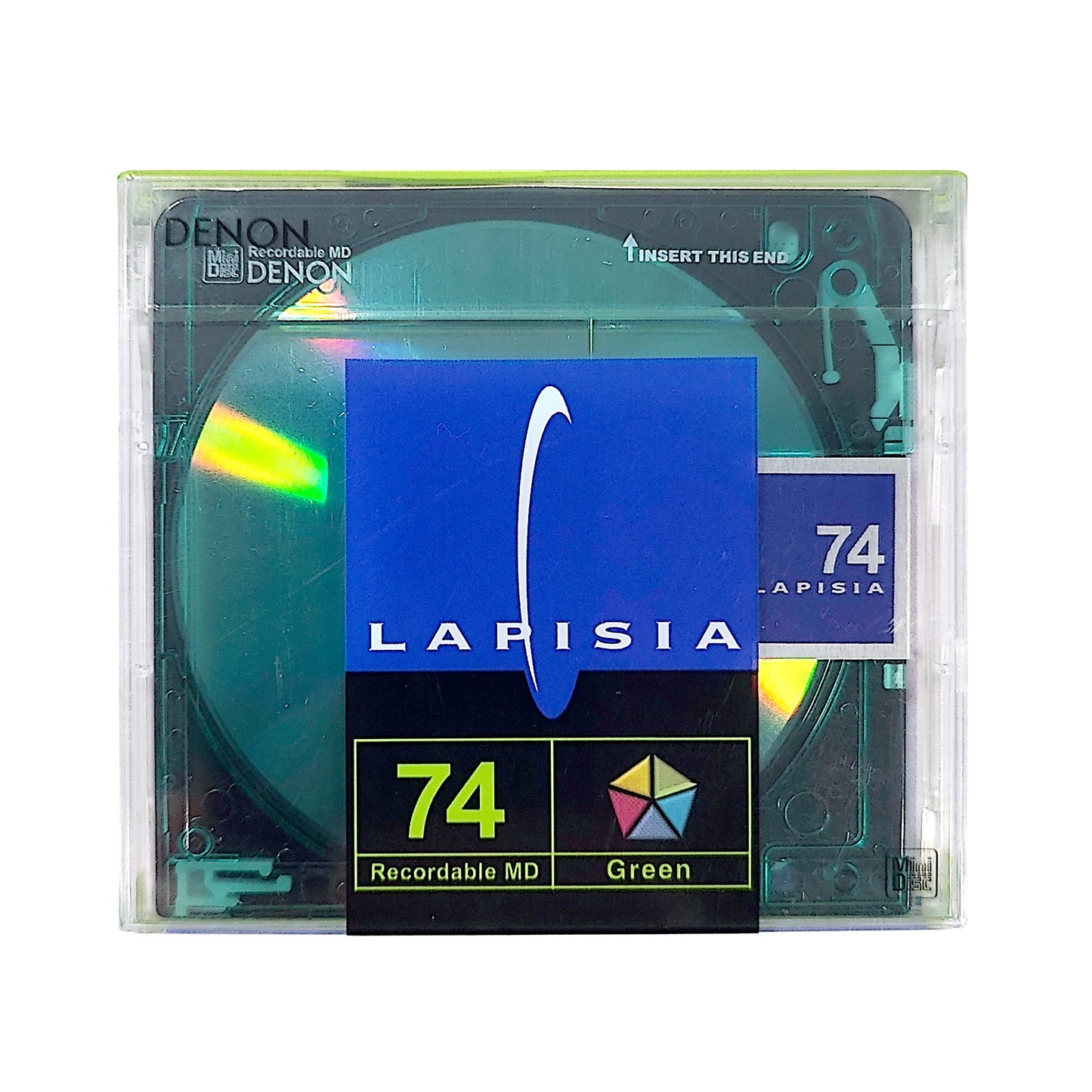 Denon Lapisia 74 Minute MiniDisc
