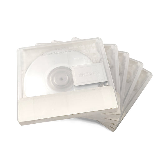 Sony Neige 80 Minute MiniDisc 5 Pack