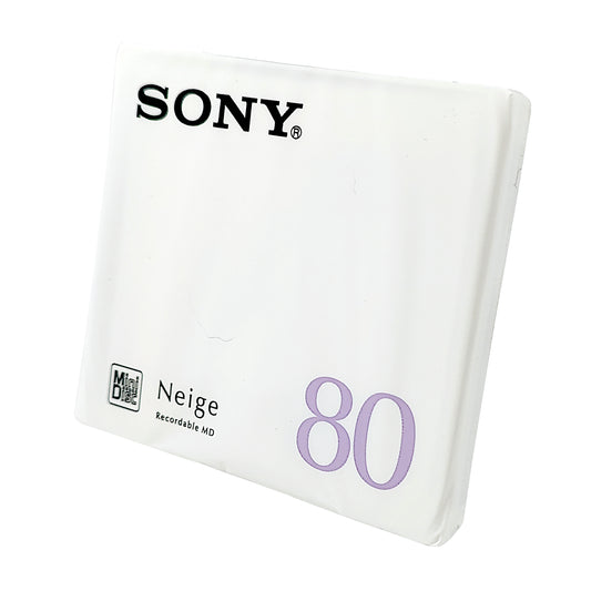 Sony Neige 80 Minute MiniDisc