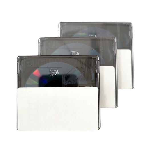 Maxell Crystal 74 Minute MiniDisc 3 Pack